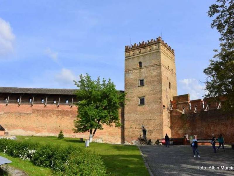 Zamek w Łucku na Wołyniu